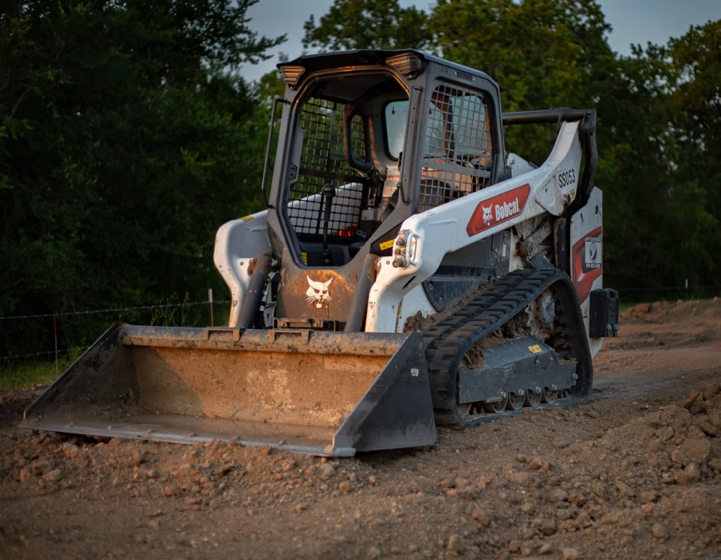 Servicios de Bobcat y excavación