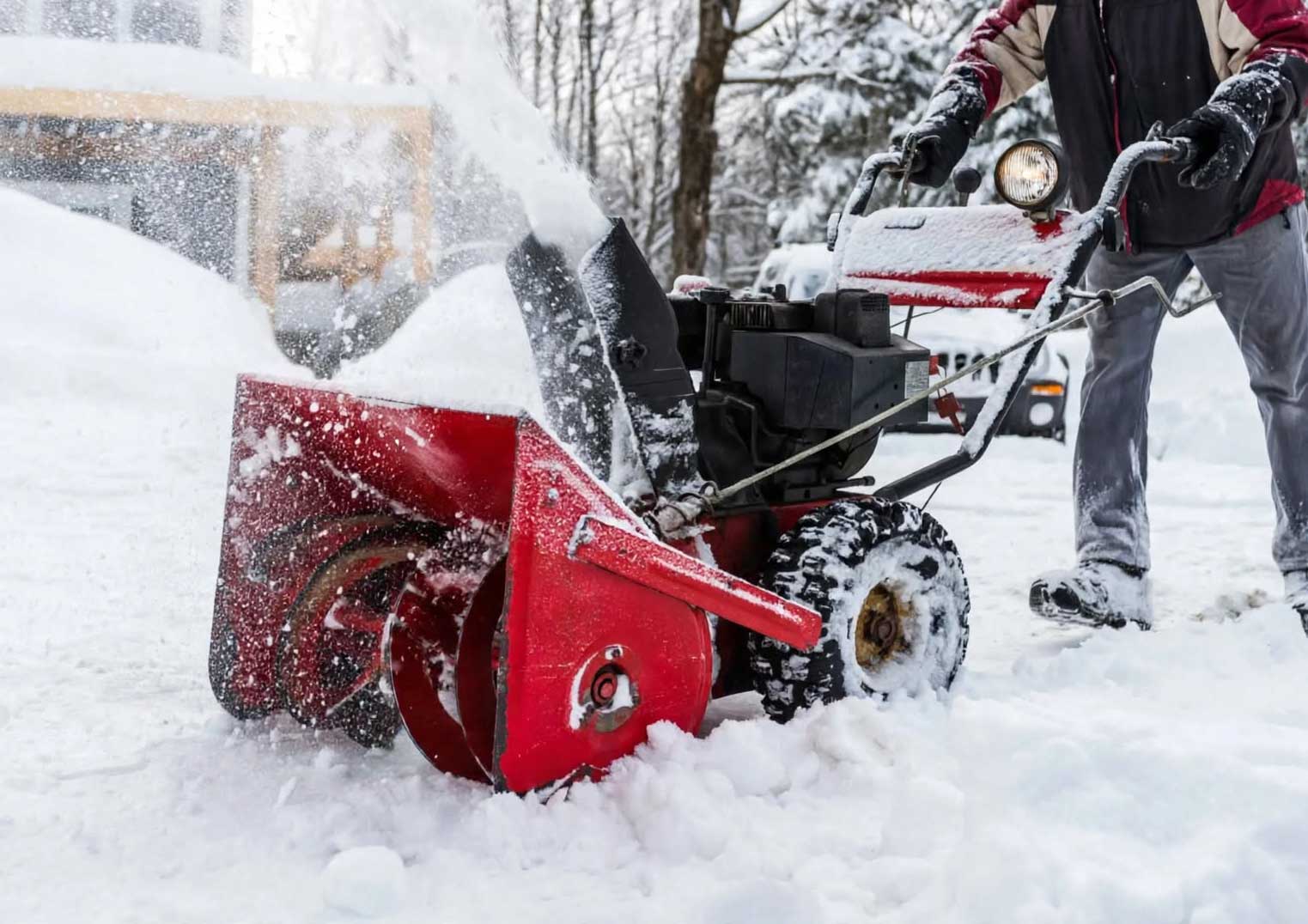 Residential Snow Plowing & Removal