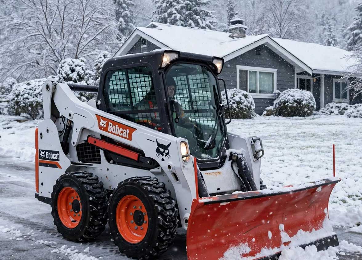Commercial Snow Plowing & Removal